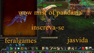 Seu primeiro dragão - WoW Mist of Pandaria ‐
