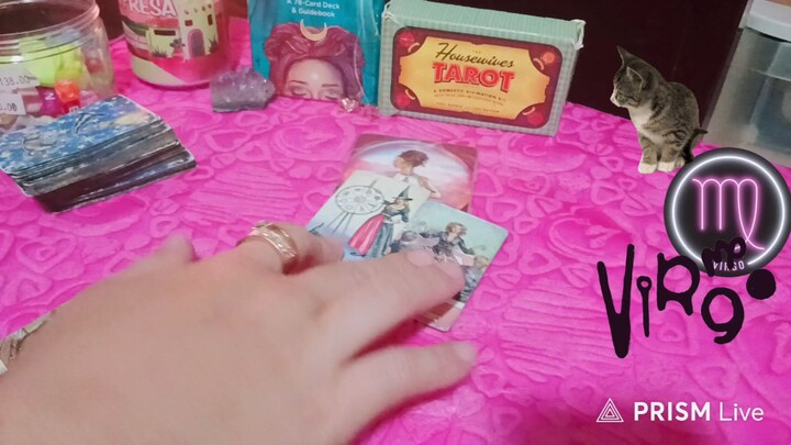 Virgo happy bearthday ! Relación de 3 prox dias. tarot