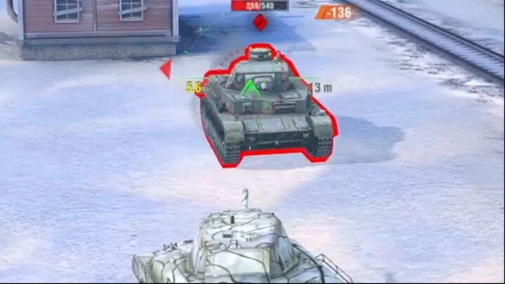 M7 1670 DMG - World Of Tanks Blitz