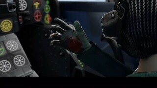 The retrogrades in the Heroes Company took less than three minutes from their appearance to their de