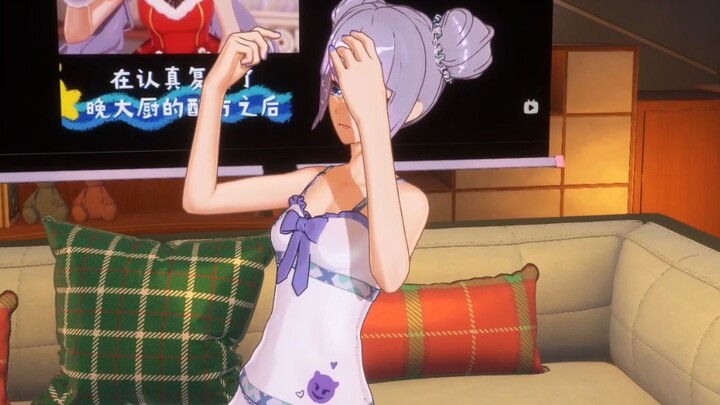 被顶碗人反转后疯狂嘴硬的尴尬小向晚