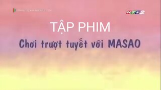 shin cậu bé bút chì - chơi trượt tuyết với MASAO