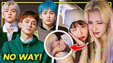 EXO CBX to terminate the contract with SM! HyunA & Somi kiss! aespa's Winter receives de*th threats