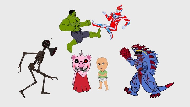 Pigyy and the boy's adventure EPS 1  -  CARTOON ARKA & LUNA