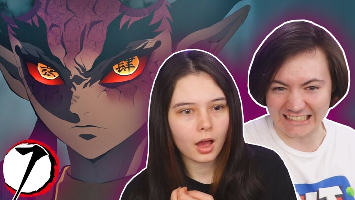 His name is HATRED?😳 Demon Slayer Season 3 Ep 7 REACTION! | Kimetsu no Yaiba 3x7 Reaction