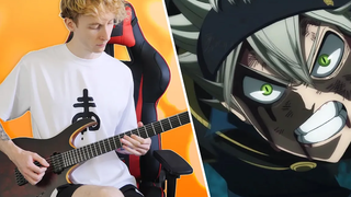 เรื่องเล่า - Black Clover (เปิด 11) MattyyyM ปก