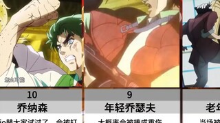 强吻历代jojo女友的后果：