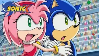 Sonic X Moments - Sonic Races Sam Speed