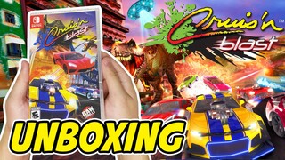 Cruis'n Blast (Nintendo Switch) Unboxing