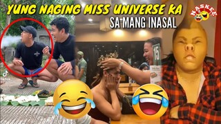 Yung Miss universe ka sa mang inasal' 😂😅| Pinoy Memes, Pinoy Kalokohan funny videos compilation