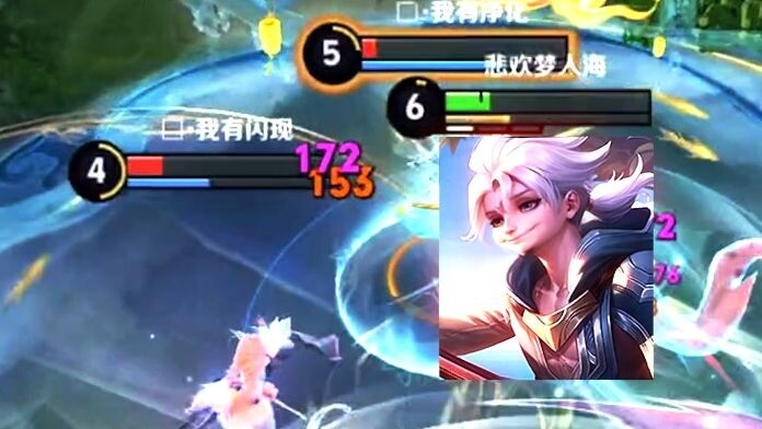 Don't run around! I'm coming to catch you!