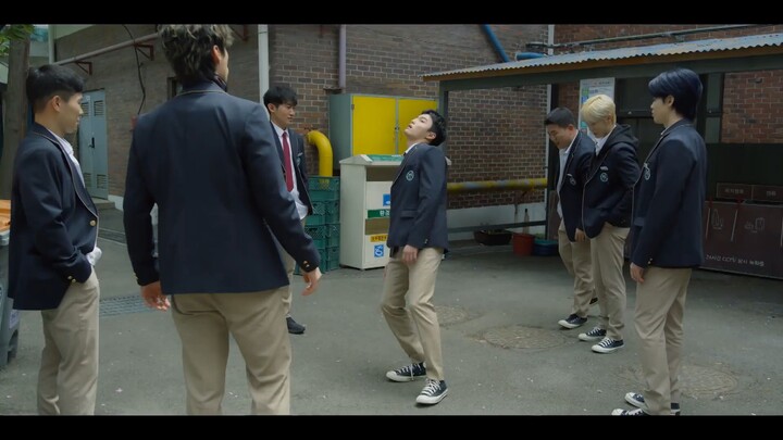 Nonton Serial High School Return of A Gangster (2024) Sub Indo