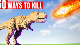 50 cách mô phỏng săn bắt khủng long bạo chúa
