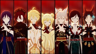 [Genshin Impact MMD] Let's have a happy and joyful taste ~ "The Legend of the Underworld"