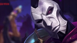 "Saya adalah penyanyi tanpa suara, penari tanpa kaki" · Art Master Jhin/CG Line Remix