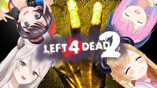 【#スバちょこるなたん】L4D2でゾンビ退治する！！【ホロライブ/癒月ちょこ】