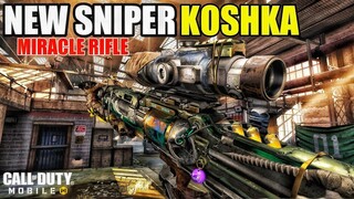 *NEW* Sniper Koshka Blueprint Leaked Call Of Duty Mobile || Cod Mobile Leaks