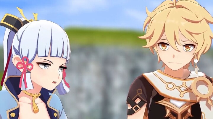 [Genshin Impact Animation] The Fury of Kamisato Ayaka