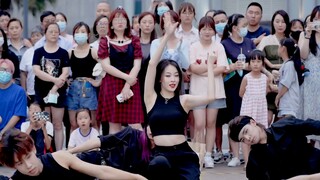 [Full-force aura, all tough characters] MAISON-Dreamcatcher (Kpop in public Chengdu Jinhua Wanda roa