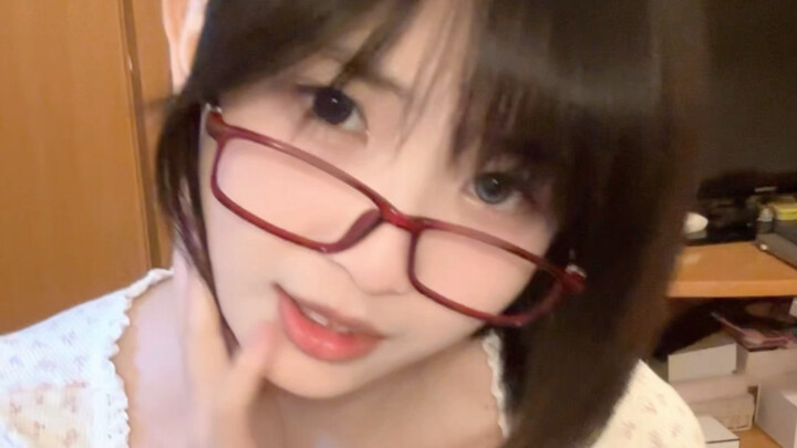 No, aren't you coming in?