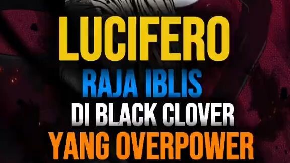 Di serial Black Clover, puncak hierarki iblis tertinggi (Supreme Devils)