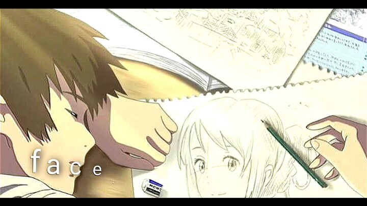 AMV-Here with me - kimi no nawa