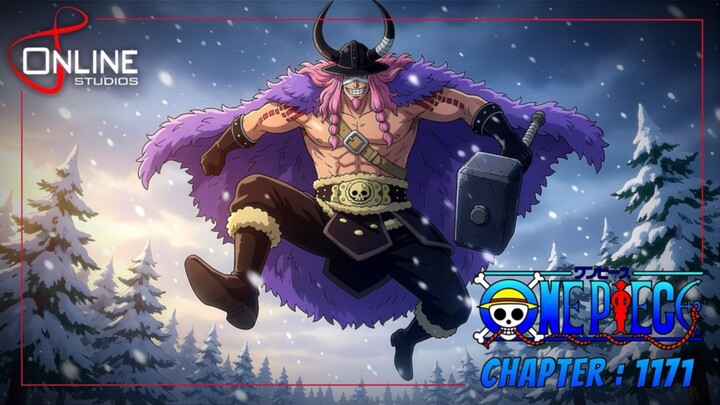 สรุปเนื้อหามังงะ วันพีช ตอนที่ 1171 : แร็กเนียร์ (ฉบับเต็ม)