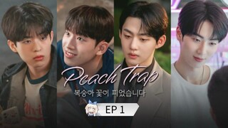 🇰🇷 քɛǟƈɦ ȶʀǟք : EP 1 - SUB INDO