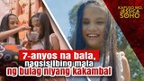 7-anyos na bata, inaalagaan ang bulag niyang kakambal | Kapuso Mo, Jessica Soho