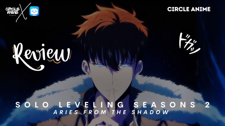 Review Lengkap Anime | Solo Leveling | Kekuatan Besar ‼️