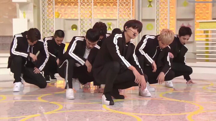 【4K】Electric Kiss—EXO dalam acara Jepang Show