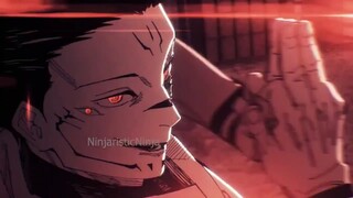 Don't misunderstand Sukuna, you are the challenger