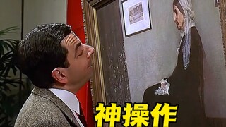 男人只是打个喷嚏，竟毁了价值上亿的世界名画