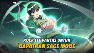 ROCK LEE LEBIH PANTAS MILIKI SAGE MODE DARIPADA NARUTO!