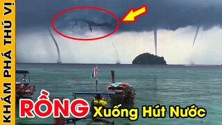 🔥 7 Lần Rồng Xuống Hút Nước Được Camera Vô Tình Quay Lại Được | Khám Phá Thú Vị