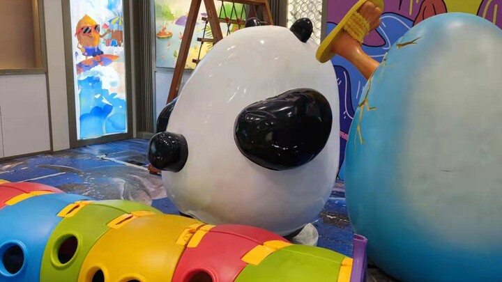 ตอนที่ฉันคิดว่านี่คือ Bing Dwen Dwen......