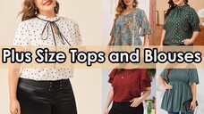 Women's Plus Size Tops and Blouses for Daily Wear