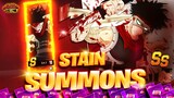 ITS TIME!!! *NEW* Villain STAIN SUMMONS 🔥 (My Hero Academia: The Strongest Hero)