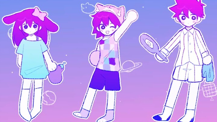【omori】fighter meme