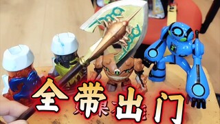 召唤恶魔，用替身打败他后提取DNA