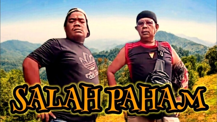 Abak Malin mendatangi Wak Leman // SALAH PAHAM // #ngakak #komedi #langkat #lawakminang