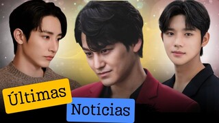 ÚLTIMAS NOTÍCIAS - Lee Soo Hyuk - Kim Bum - Moon Sang Min e Mais #dorama #atorescoreanos #oppa