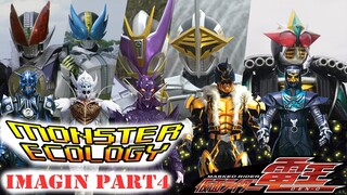 [Monster Ecology] สัตว์ประหลาด Kamen Rider Den-O :Imagin Part4 Kintaros and Ryutaros and Good Imagin