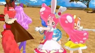 【mmdプリキュア】プリアラでgirls