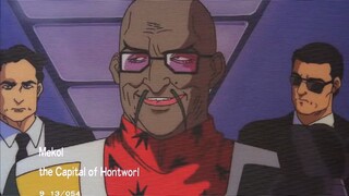Gatchaman OVA 1 Eng Dub