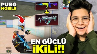 OYUNUN EN GÜÇLÜ İKİLİSİ!! YOK EDİYOR! - PUBG MOBİLE