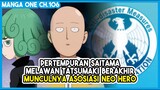 (Manga One 106) - Pertempuran Saitama vs Tatsumaki Berakhir!!! Munculnya Asosiasi Neo Hero!!