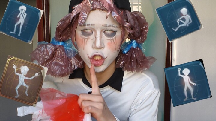 Cheering on the cheerleading girls...