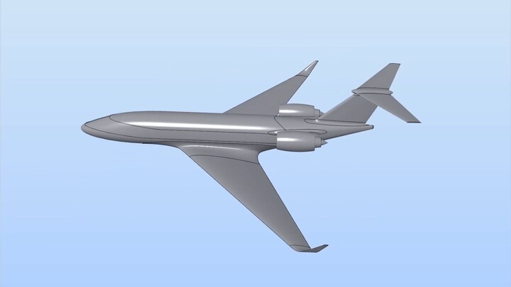 Private Jet Aircraft - PJ-FW-01