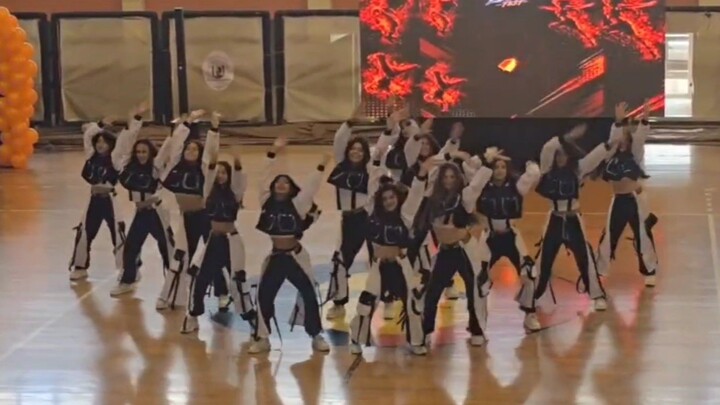Salesian dance Girls